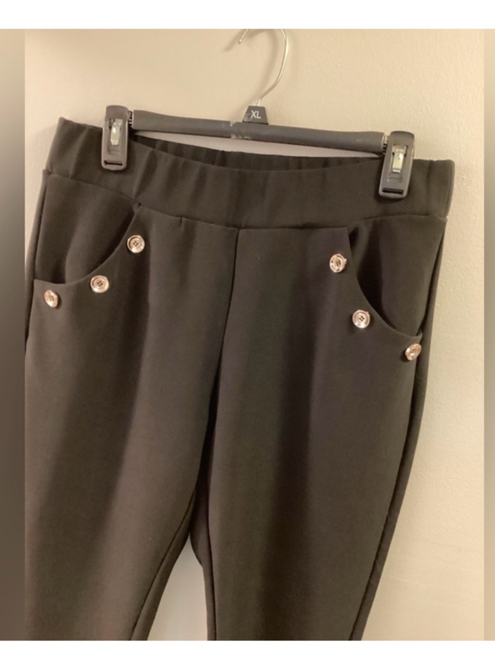 Maze pull on ankle cropped black pant Woman’s size 1X - Picture 8 of 16